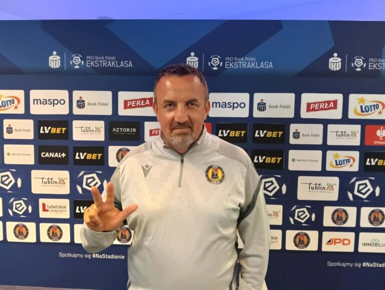 Mariusz Misiura po meczu z Pogonią Szczecin