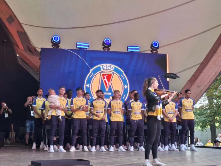 Motor Lublin w Muszli Koncertowej