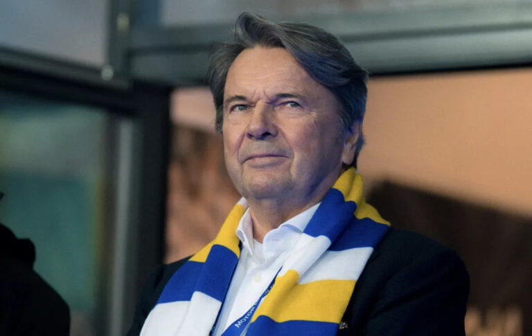 Zbigniew Jakubas, prezes Motoru Lublin