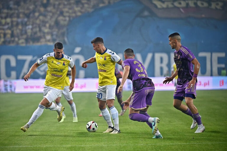 Motor Lublin 0:2 Raków Częstochowa