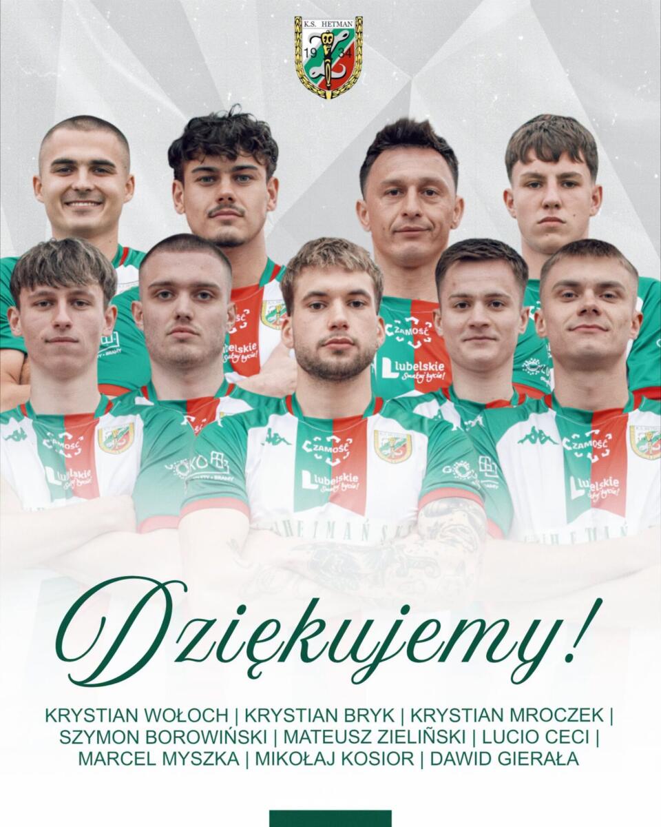 Hetman nie spuszcza z tonu. Boisko, transfery i okres przygotowawczy. Odejscia