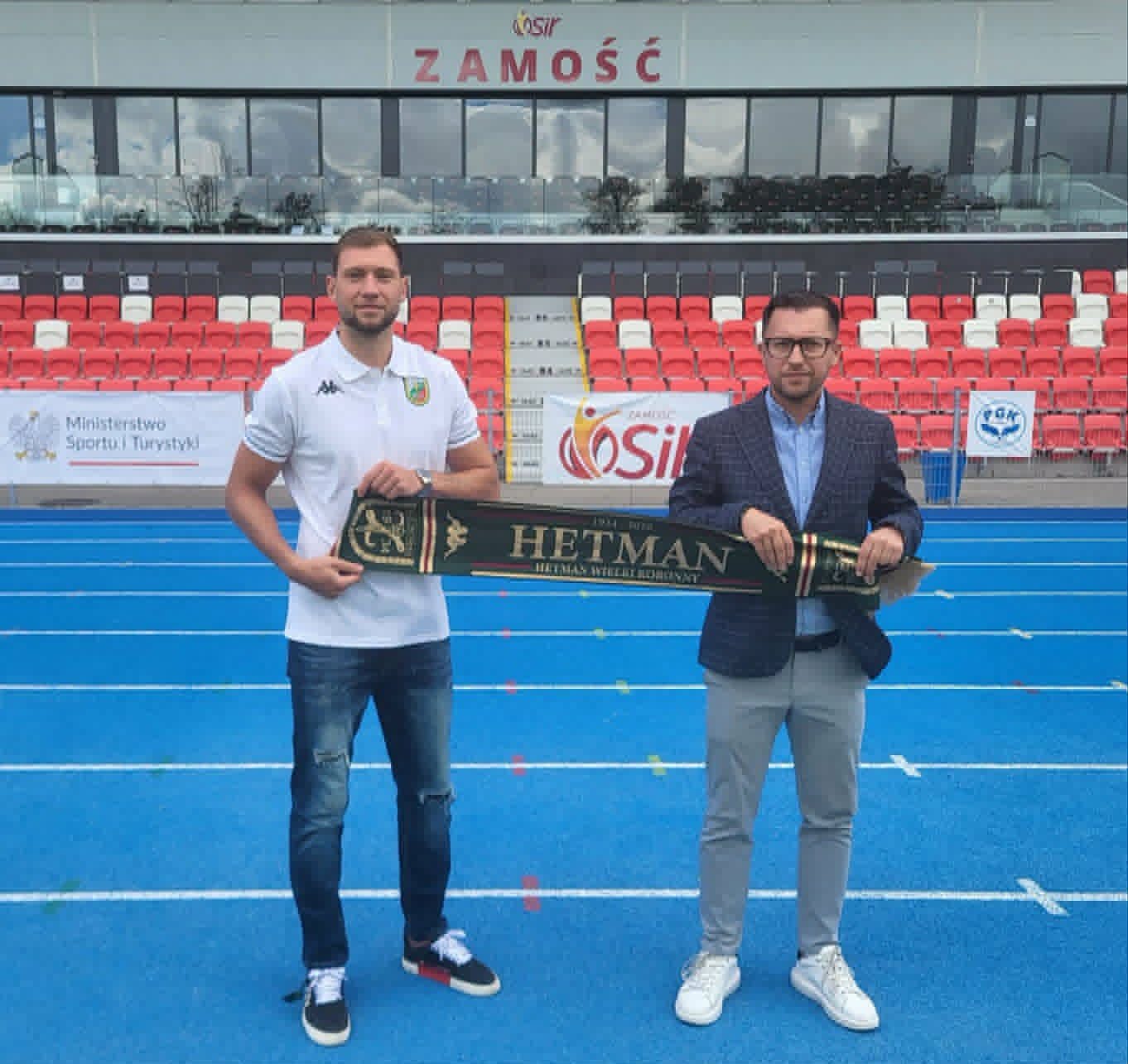 Hetman nie spuszcza z tonu. Boisko, transfery i okres przygotowawczy. Walis