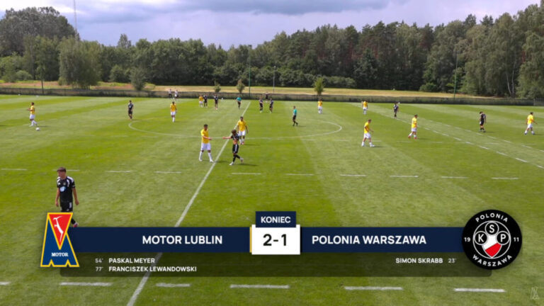 Motor Lublin wygrał 2:1