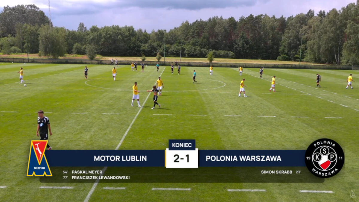 Motor Lublin wygrał 2:1