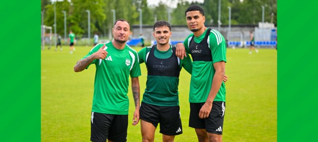 Yacine Bourhane w barwach Aris Limassol