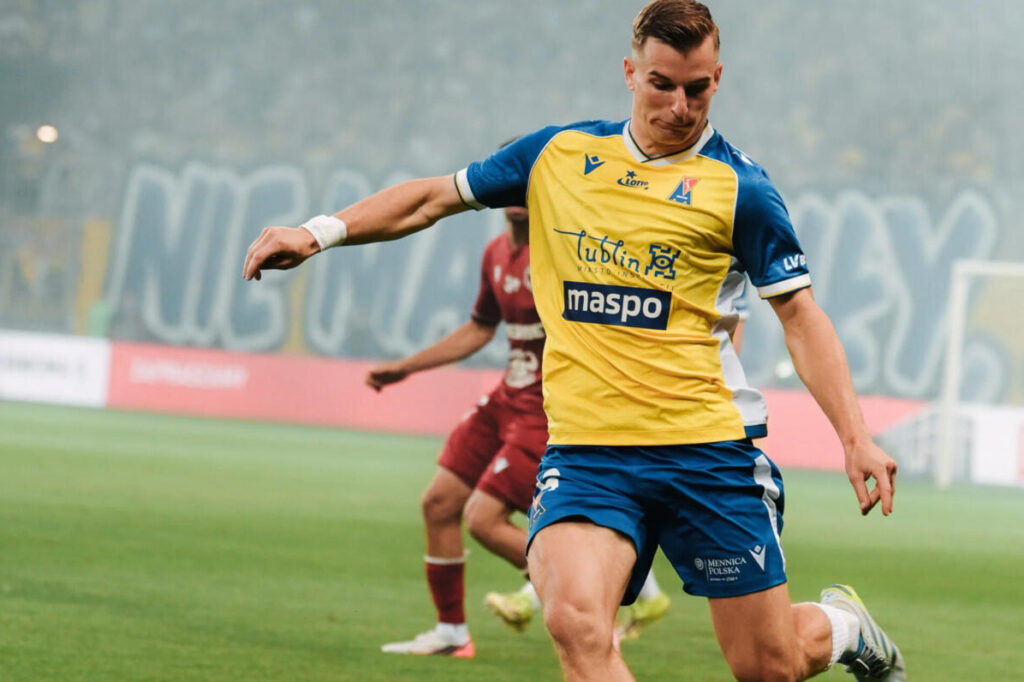 Motor Lublin: Pierwsza ocena letnich transferów Mateusz Łęgowski w meczu przeciwko Jagiellonii