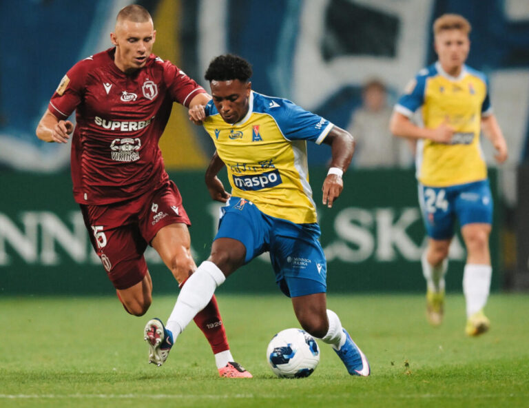 Motor Lublin przegrał z Jagiellonia