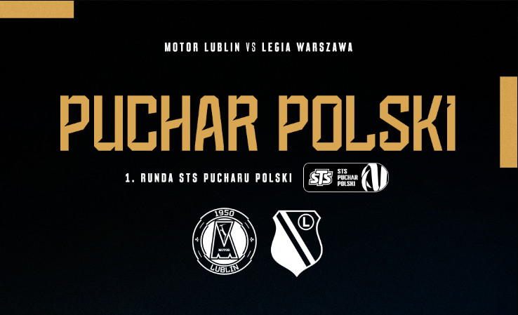 Motor Lublin trafia na Legię w 1. rundzie Pucharu Polski