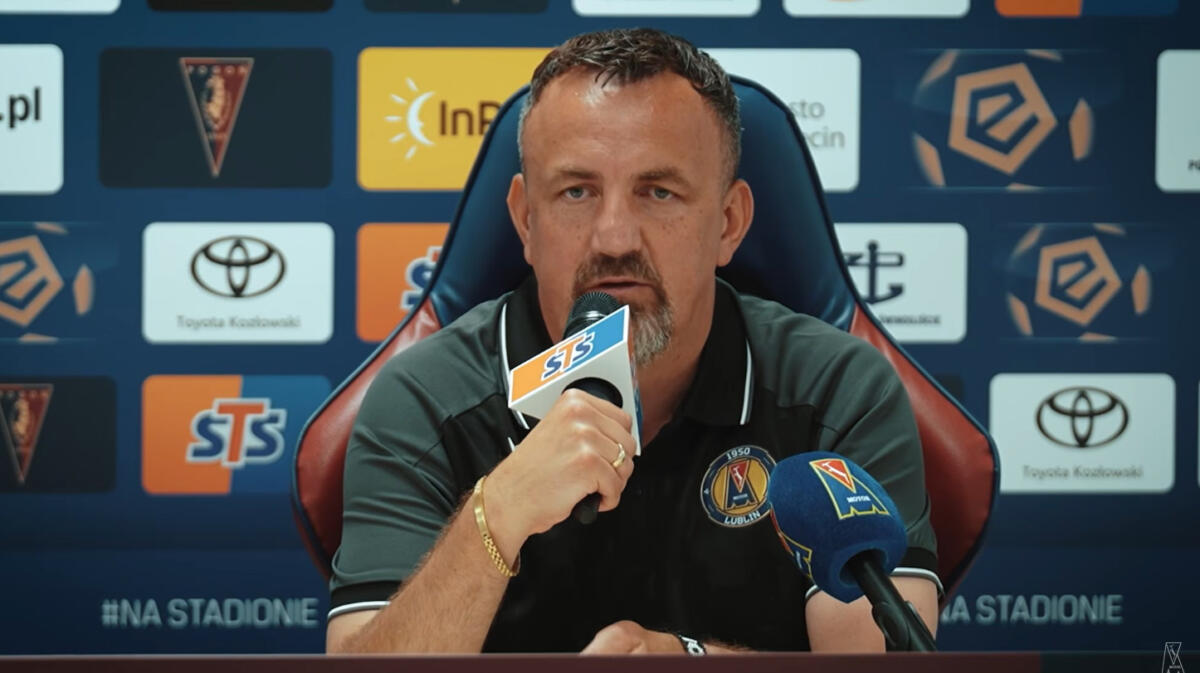 Mariusz Misiura po meczu z Pogonią (transkrypcja) obraz 2026 08 09 195407465