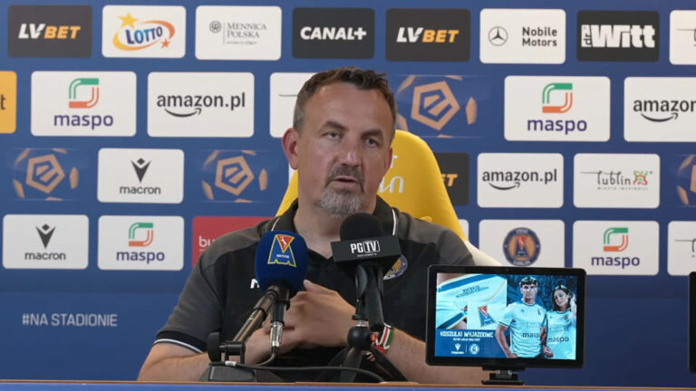 Mariusz Misiura po meczu z Piastem Gliwice 29.08 [transkrypcja]
