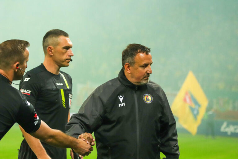Mariusz Misiura po meczu Motor Lublin – Legia Warszawa [transkrypcja]