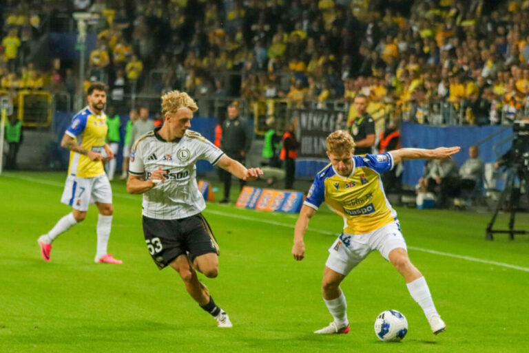 Filip Luberecki przed meczem z Rakowem Częstochowa