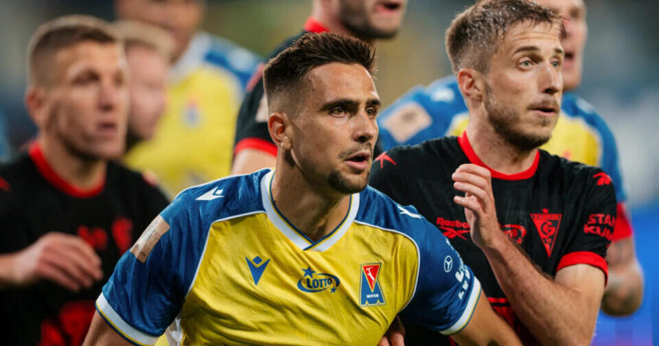 Marek Bartoš po meczu z Górnikiem Zabrze Motor Lublin zremisował z Górnikiem Zabrze