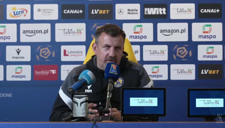 Mariusz Misiura po mecz ze Śląskiem Wrocław [TRANSKRYPCJA]